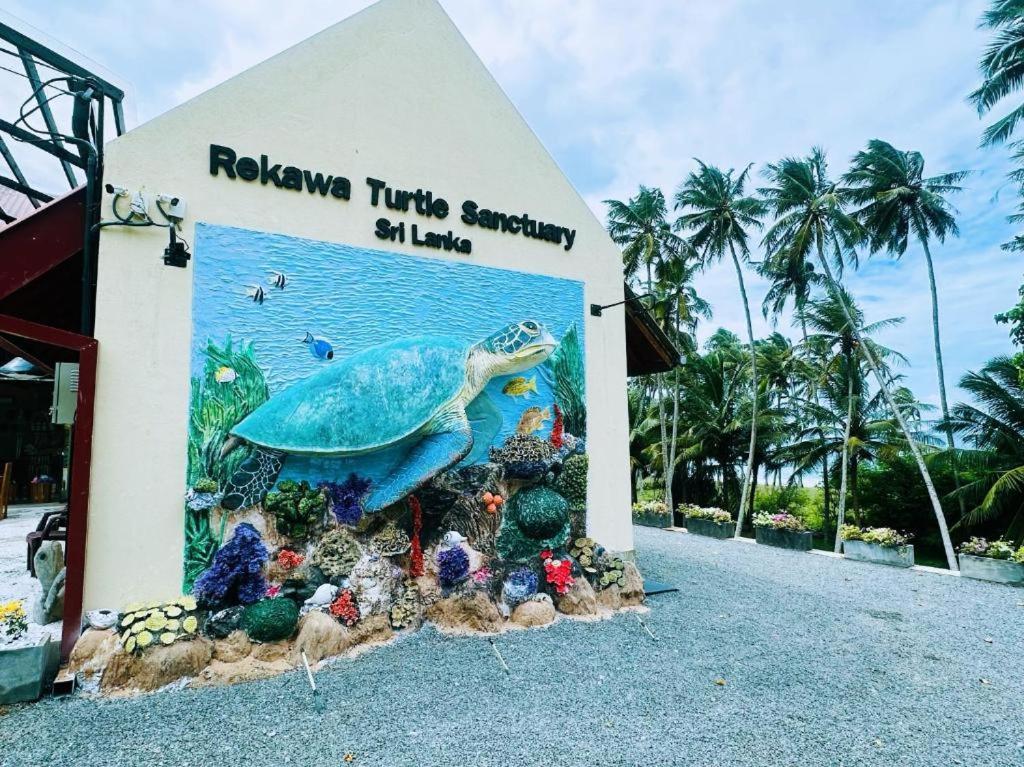 Turtle Paradise Tangalle Exteriér fotografie